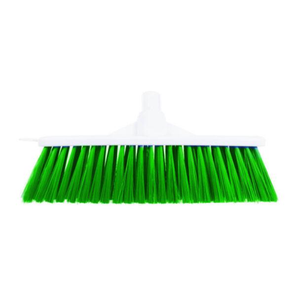 Interchange 12'' Broom Head - Soft - Green